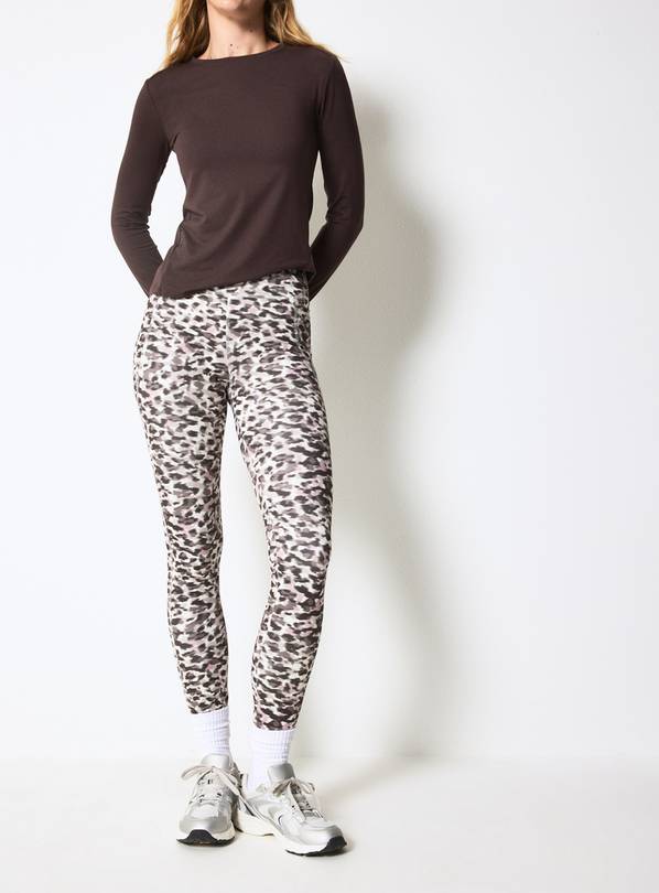 REAKTIV Everyday Animal Print High Waisted Legging XS